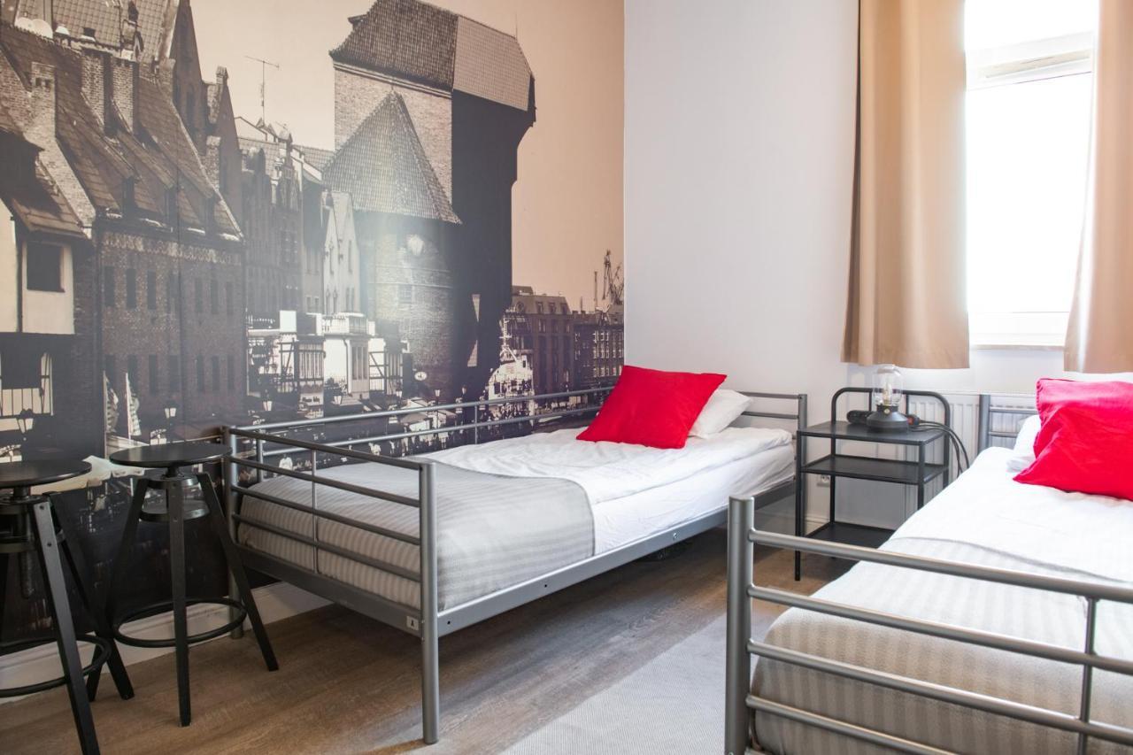 Gdansk Hostel Екстер'єр фото