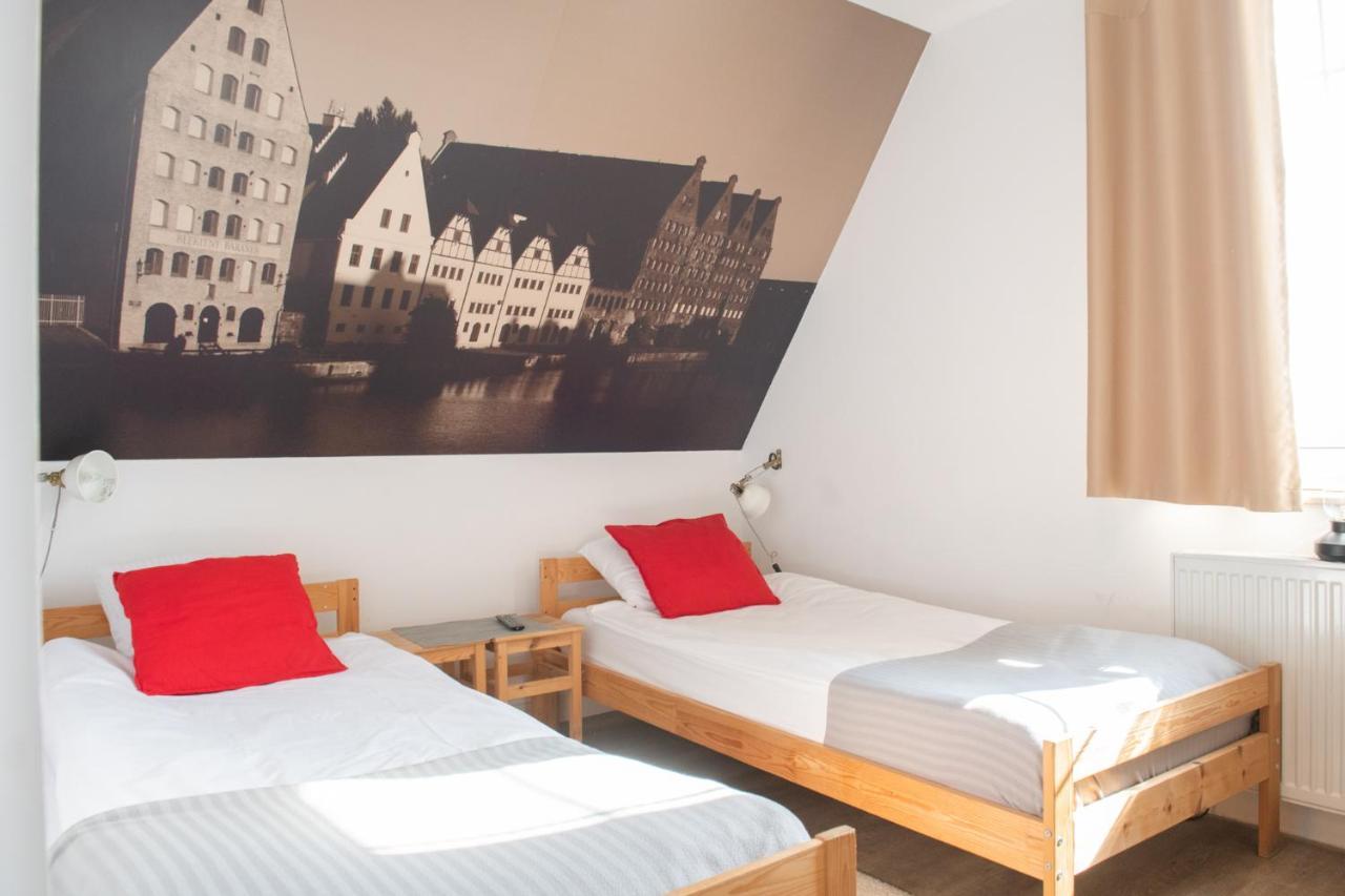 Gdansk Hostel Екстер'єр фото