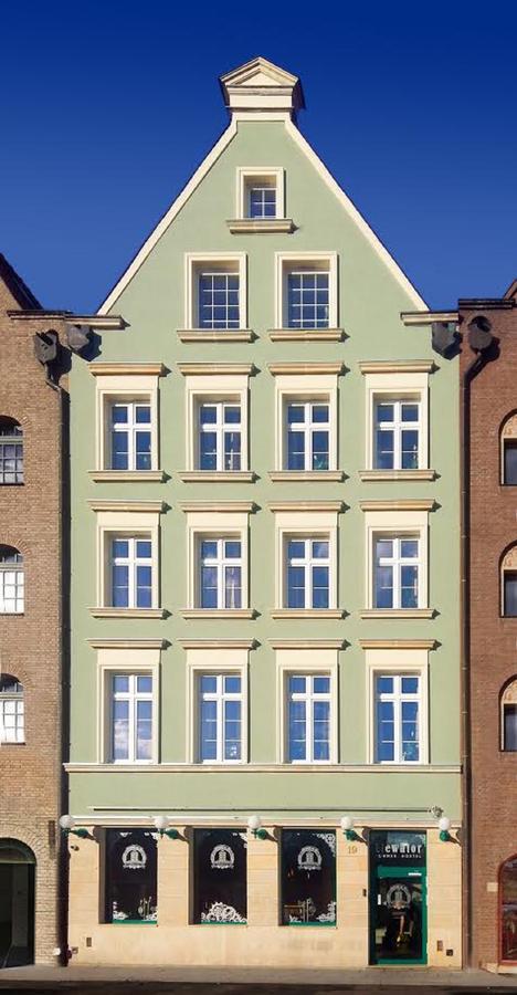 Gdansk Hostel Екстер'єр фото