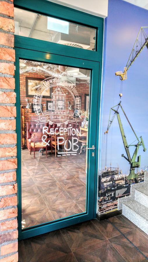 Gdansk Hostel Екстер'єр фото