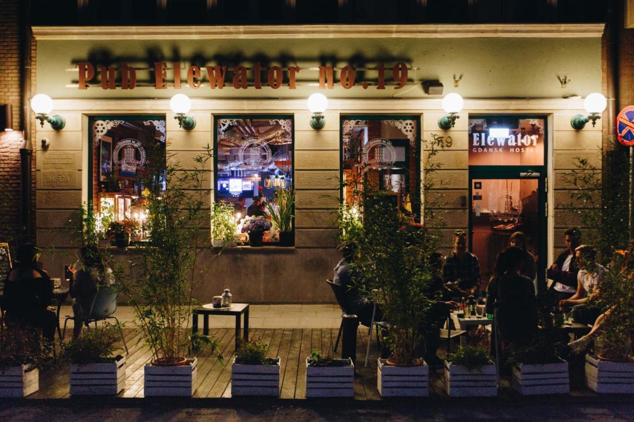 Gdansk Hostel Екстер'єр фото