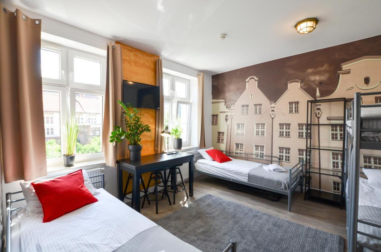 Gdansk Hostel Екстер'єр фото